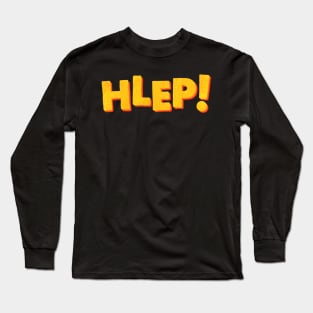 Help? Long Sleeve T-Shirt